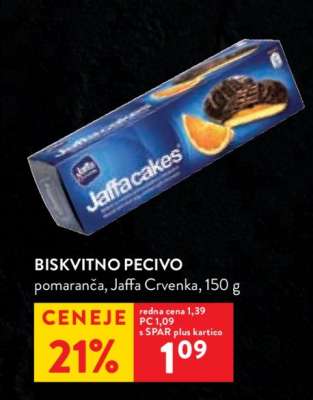Biskvitno pecivo