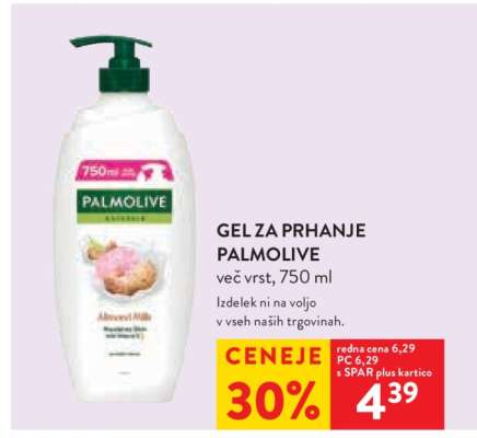 GEL ZA PRHANJE PALMOLIVE