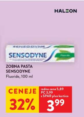 ZOBNA PASTA SENSODYNE