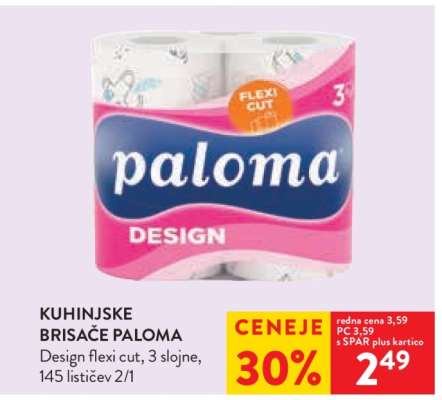 Kuhinjske brisače Paloma
