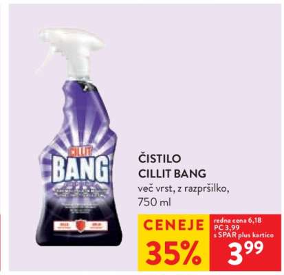 ČISTILO CILLIT BANG