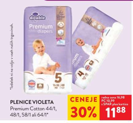PLENICE VIOLETA