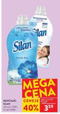 MEHČALEC SILAN