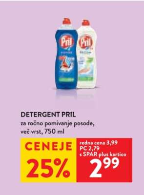 DETERGENT PRIL