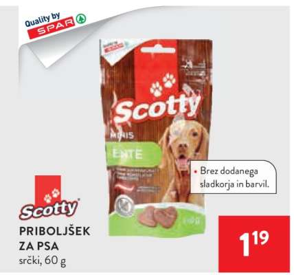 Scotty Priboljšek za psa