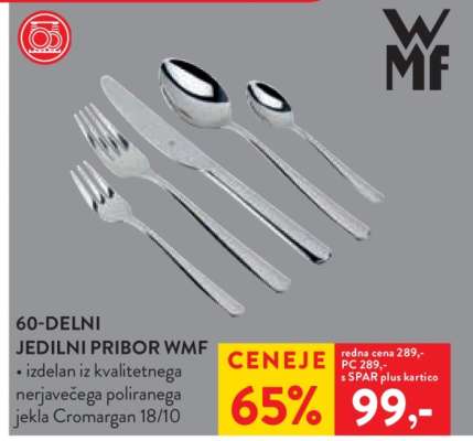 60-delni jedilni pribor WMF
