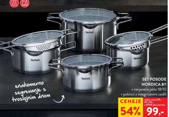 SET POSODE NORDICA 8/1