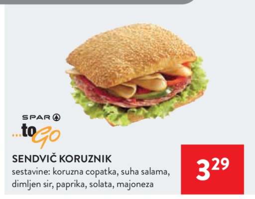 SENDVIČ KORUZNIK