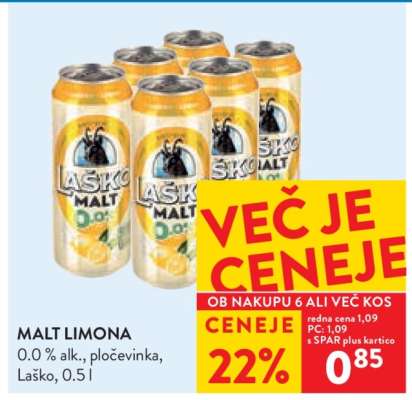 Malt Limona