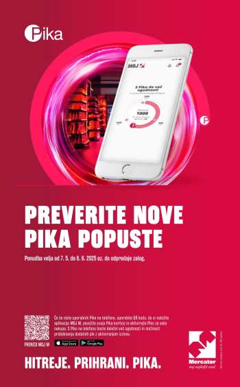 Mercator katalog - 7.5.2025 - 6.6.2025.