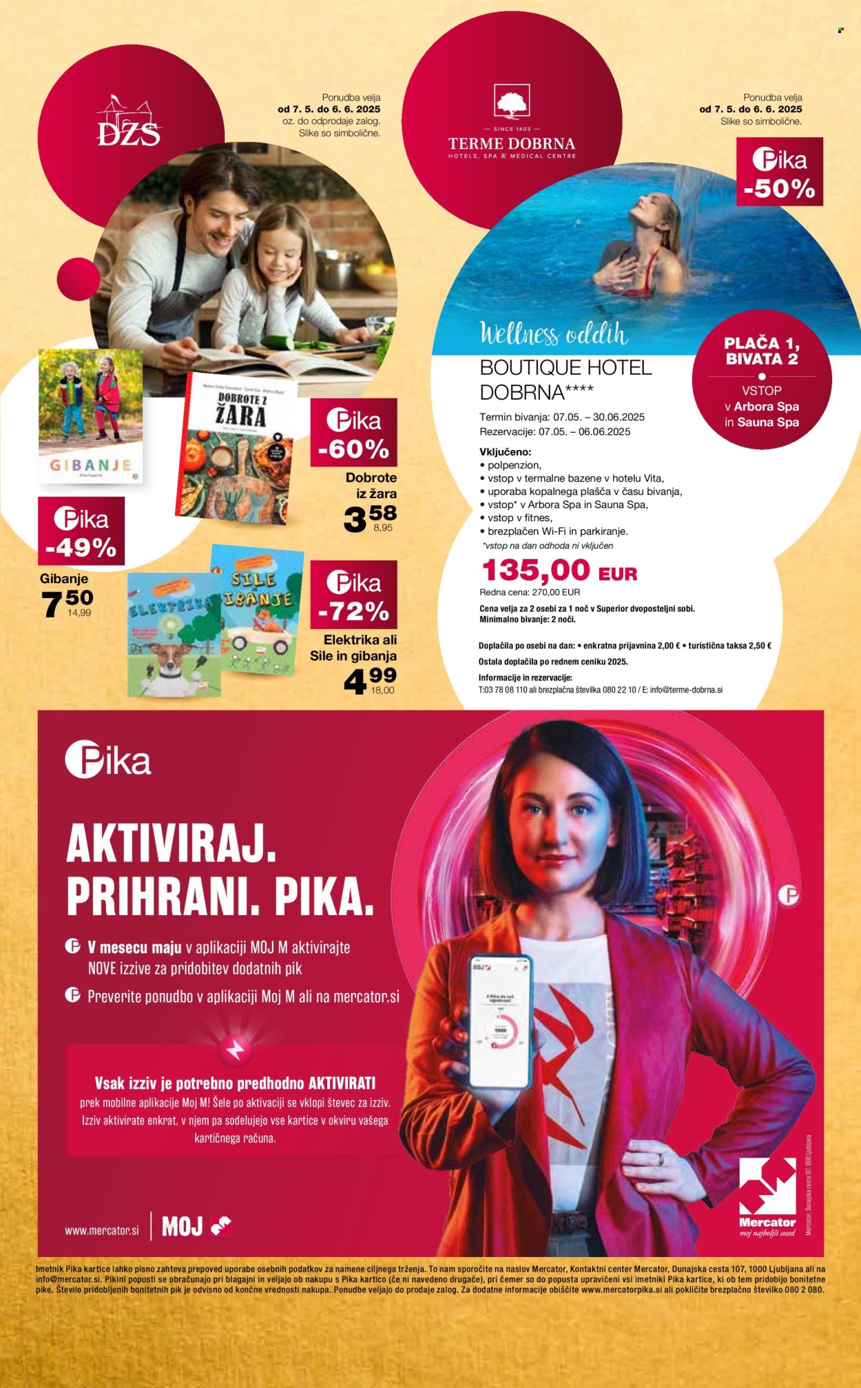 Mercator katalog - 7.5.2025 - 6.6.2025. Stran 1