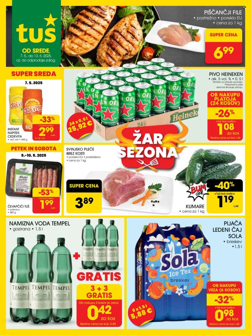 Tuš katalog - 7.5.2025 - 13.5.2025.