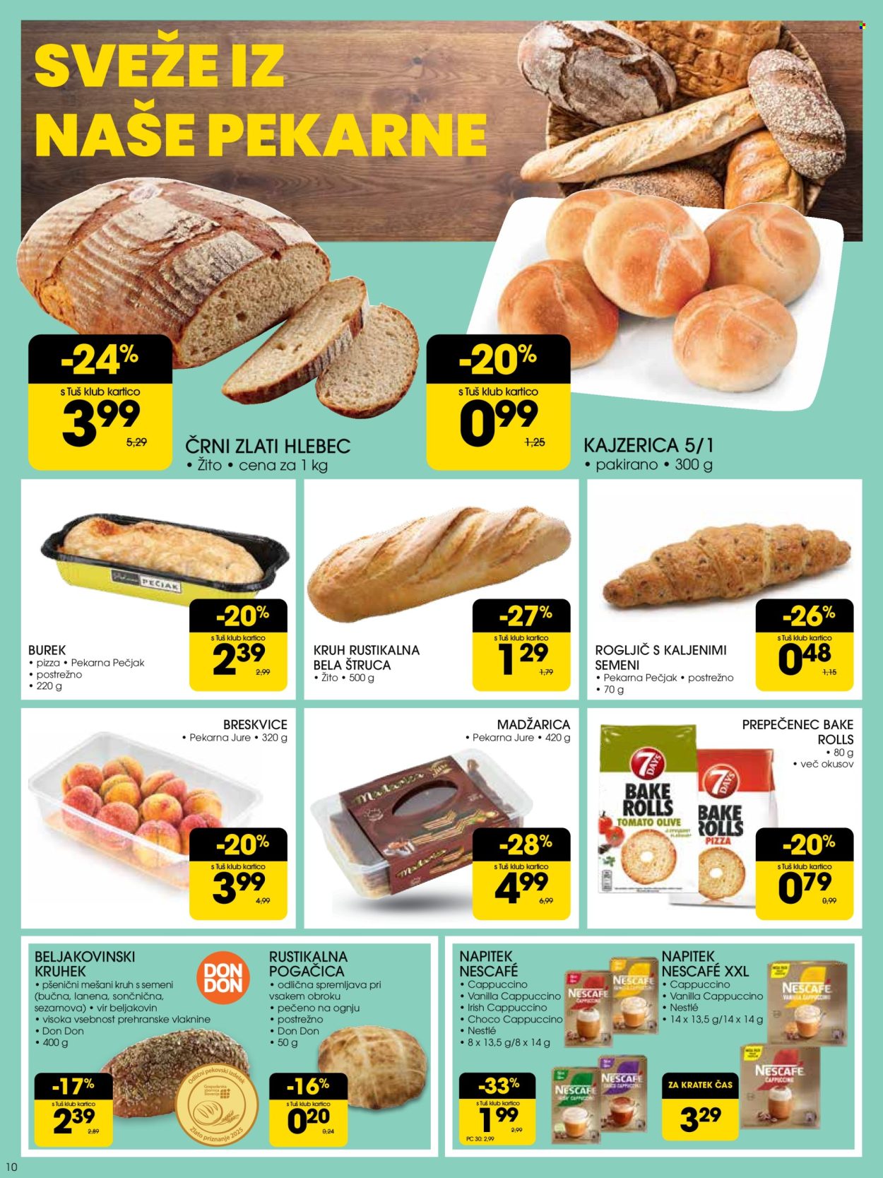 Tuš katalog - 7.5.2025 - 13.5.2025. Stran 1