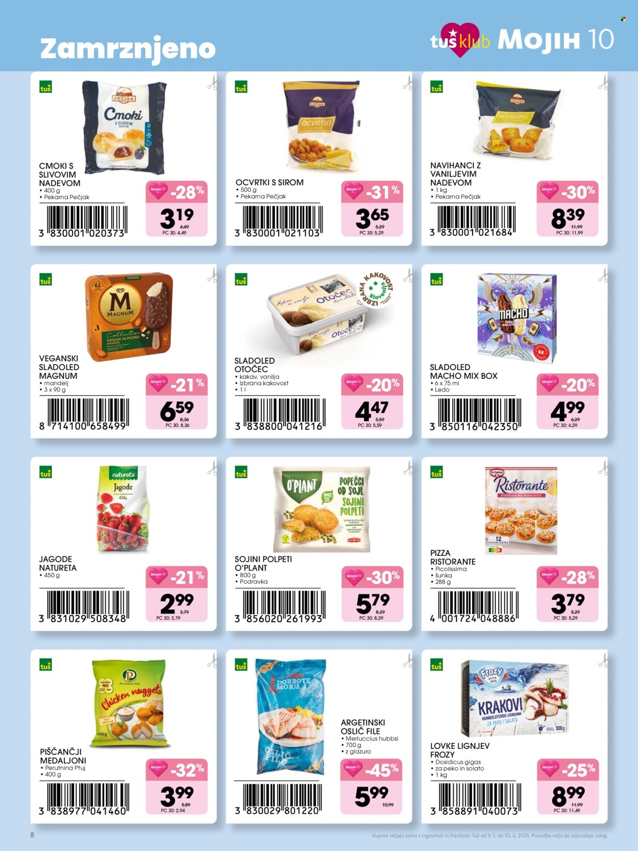 Tuš katalog - 9.5.2025 - 30.6.2025. Stran 1