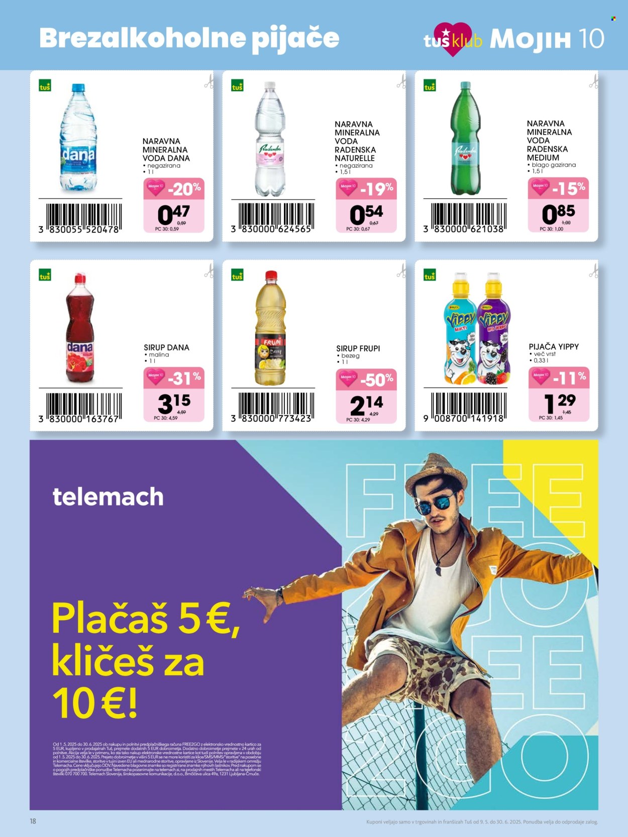 Tuš katalog - 9.5.2025 - 30.6.2025. Stran 1