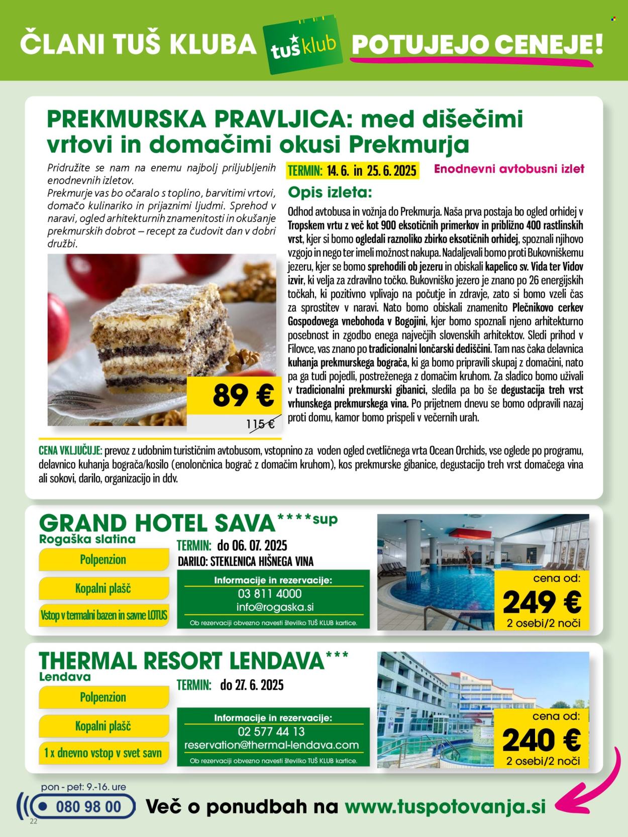 Tuš katalog - 9.5.2025 - 30.6.2025. Stran 1