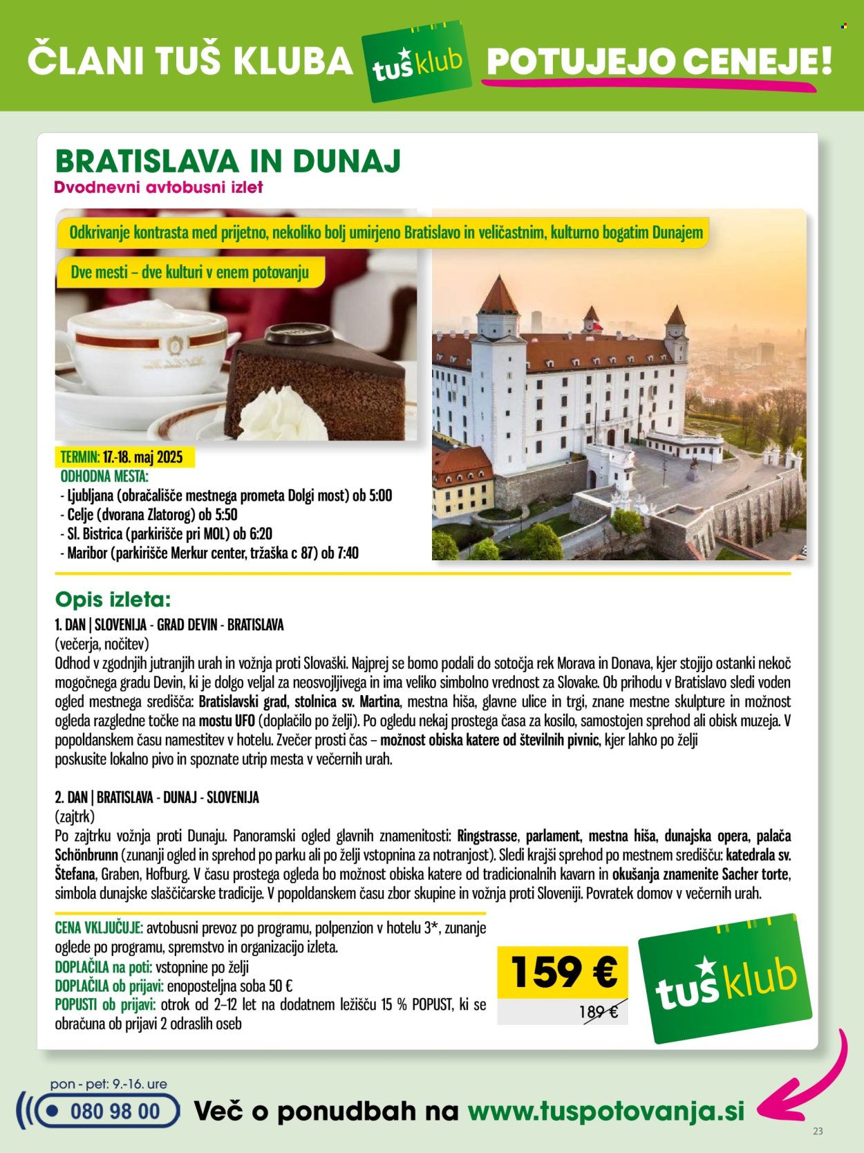 Tuš katalog - 9.5.2025 - 30.6.2025. Stran 1