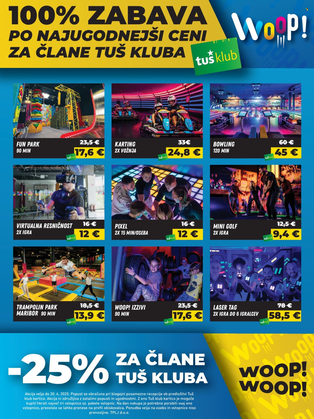 Tuš katalog - 9.5.2025 - 30.6.2025. Stran 1