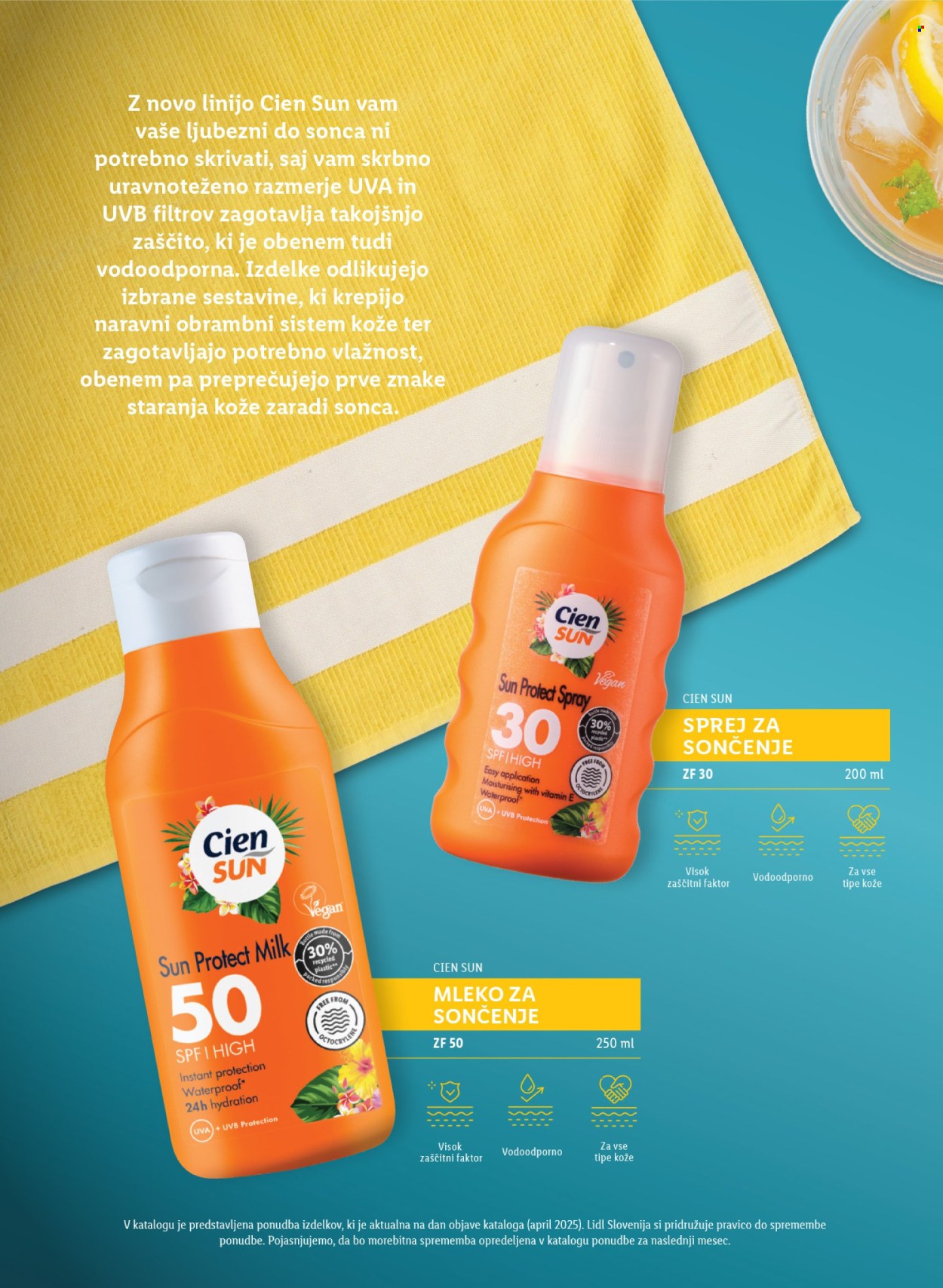 Lidl katalog. Stran 1