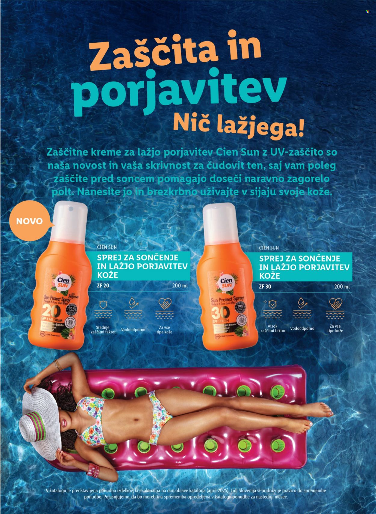Lidl katalog. Stran 1