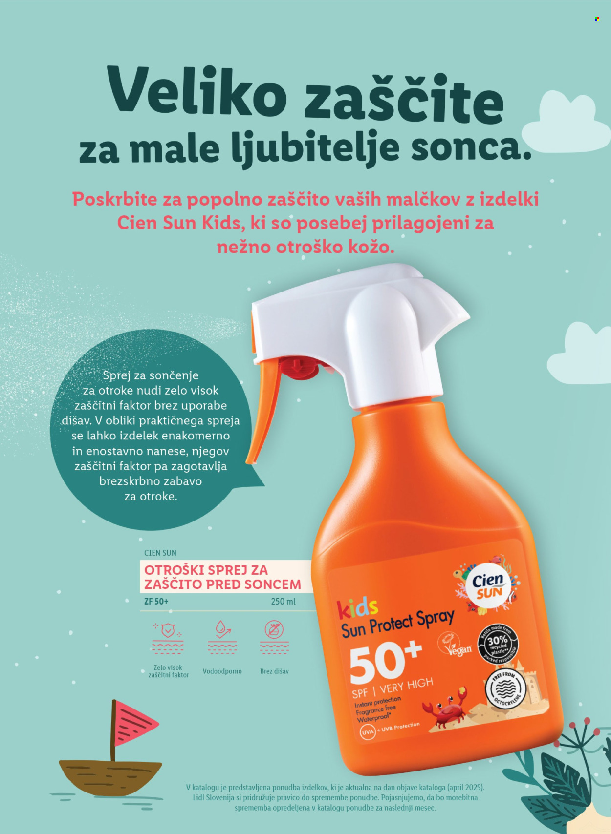 Lidl katalog. Stran 1