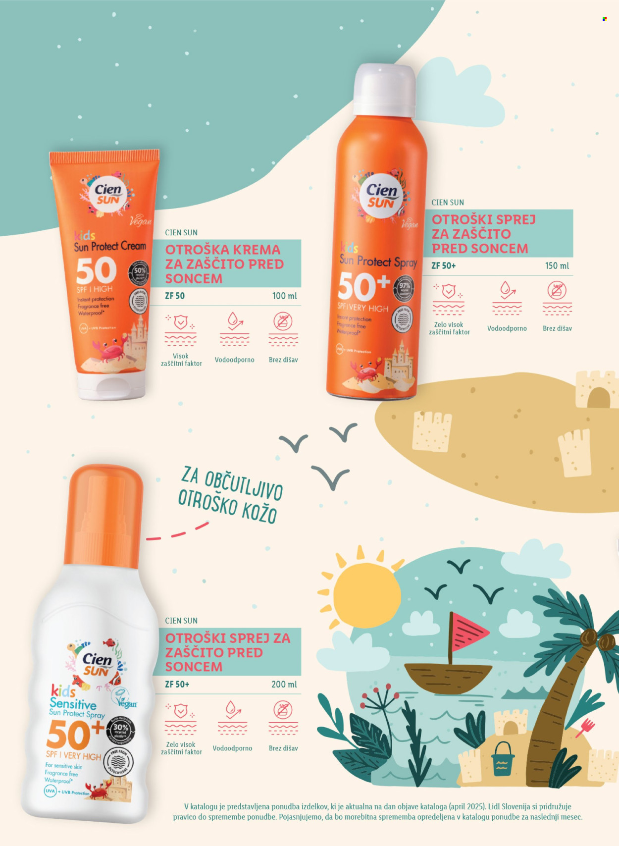 Lidl katalog. Stran 1