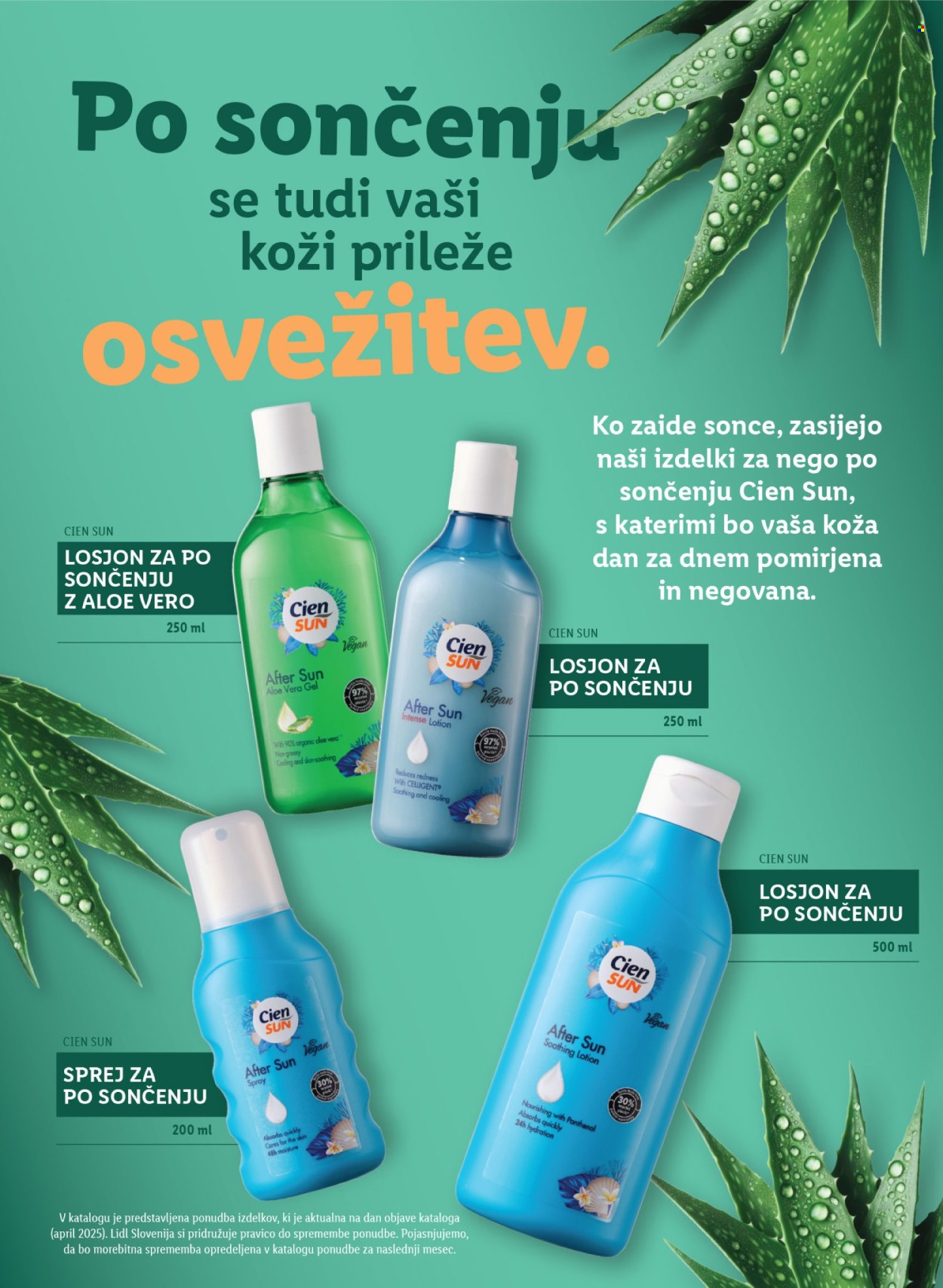 Lidl katalog. Stran 1