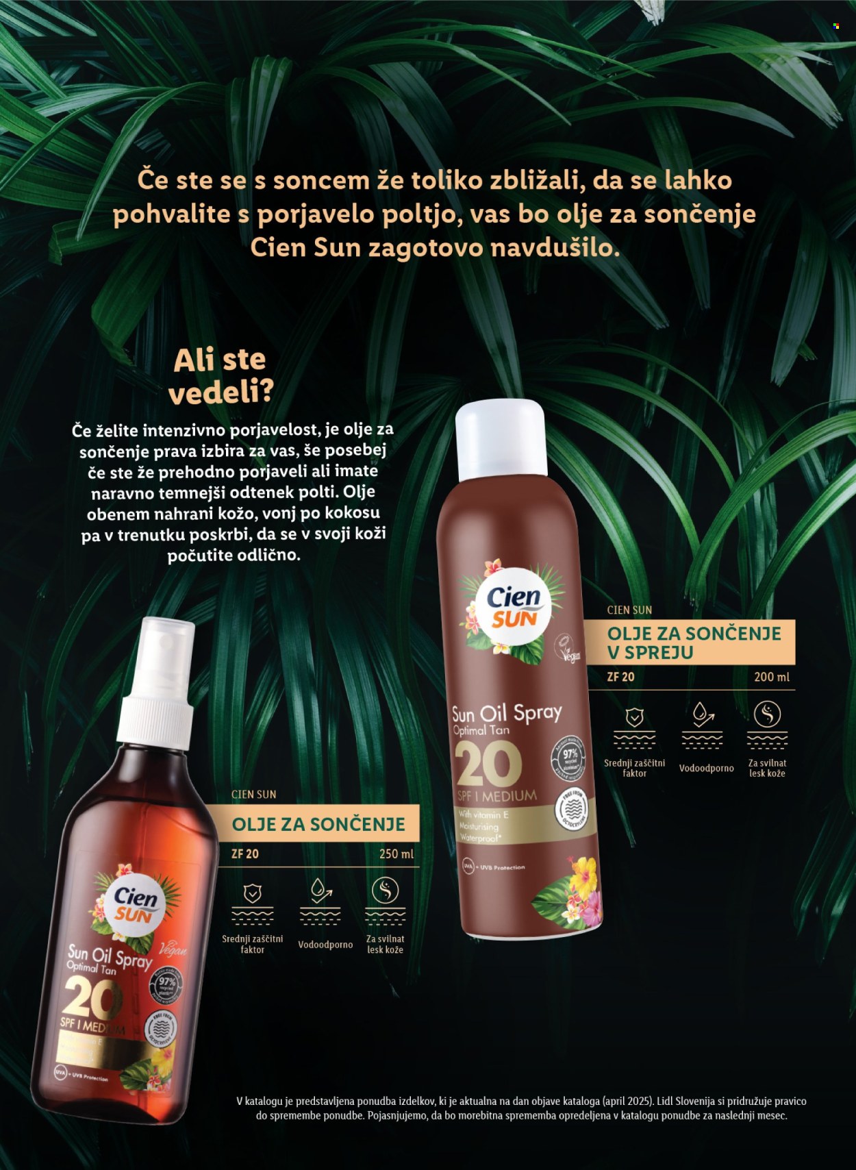 Lidl katalog. Stran 1