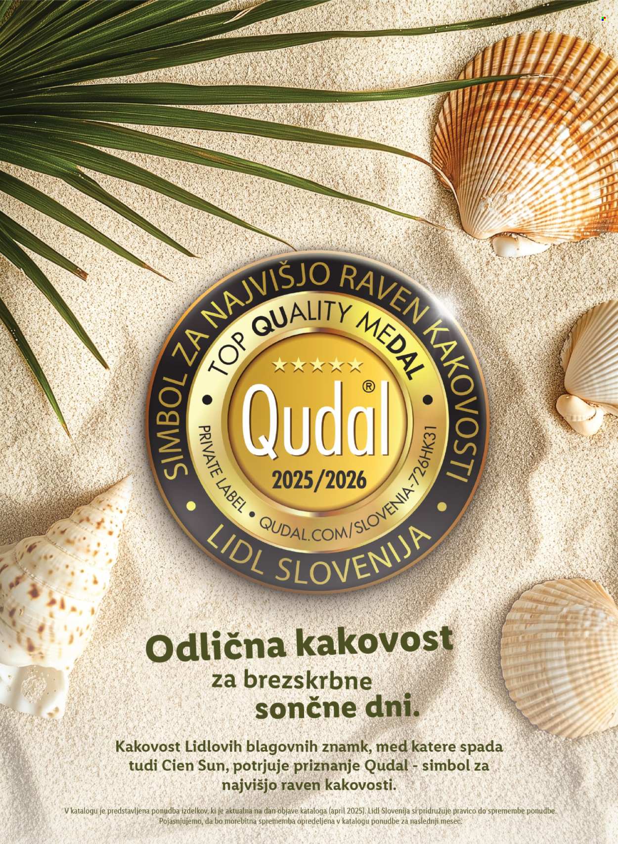 Lidl katalog. Stran 1