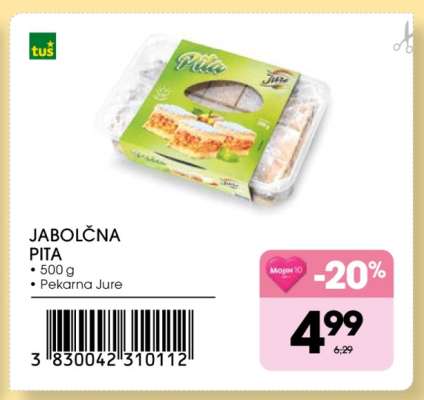 JABOLČNA PITA