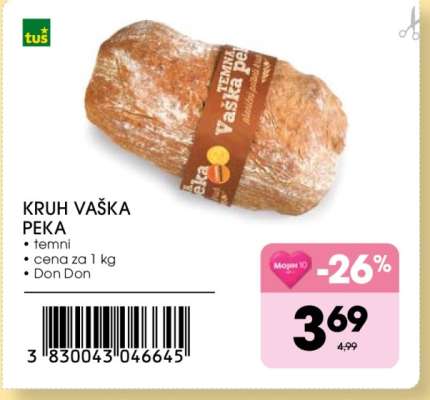 Kruh Vaška Peka