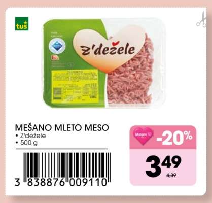 Mešano mleto meso
