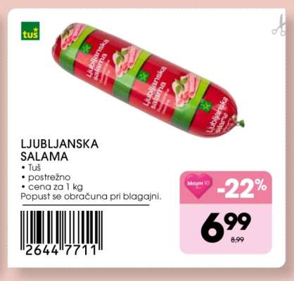 LJUBLJANSKA SALAMA
