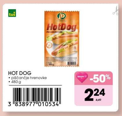 „Hot dog“