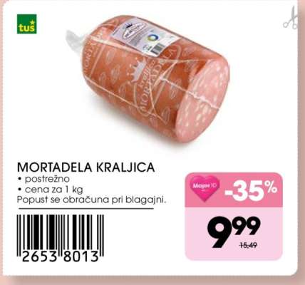 Mortadela Kraljica