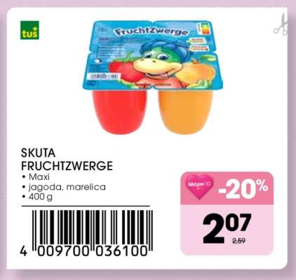 SKUTA FRUCHTZWERGE