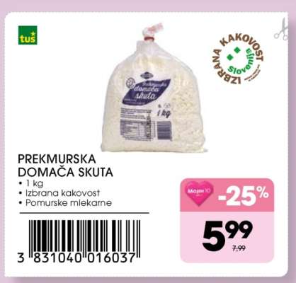 Prekmurska domača skuta