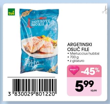 Argetinski oslič file