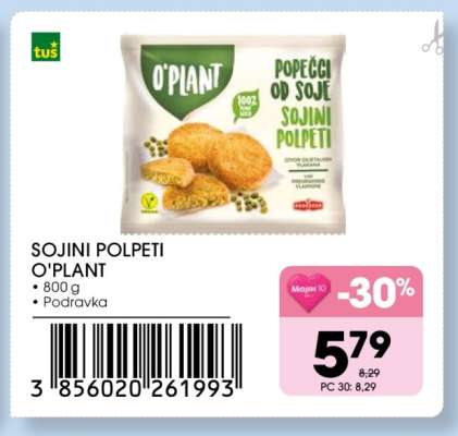 Sojini polpeti O’plant