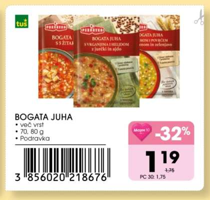 BOGATA JUHA