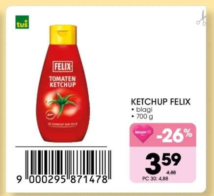 KETCHUP FELIX