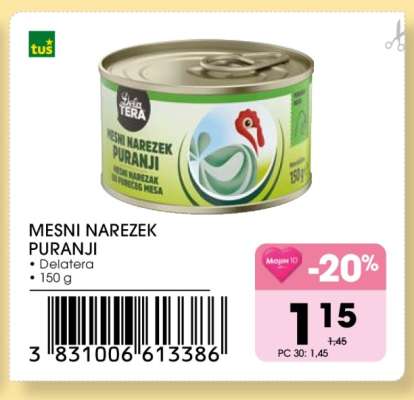 MESNI NAREZEK PURANJI