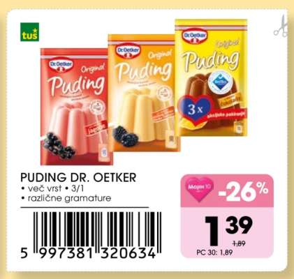PUDING DR. OETKER