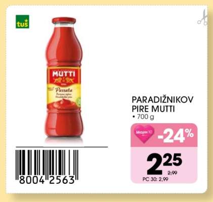 PARADIŽNIKOV PIRE MUTTI