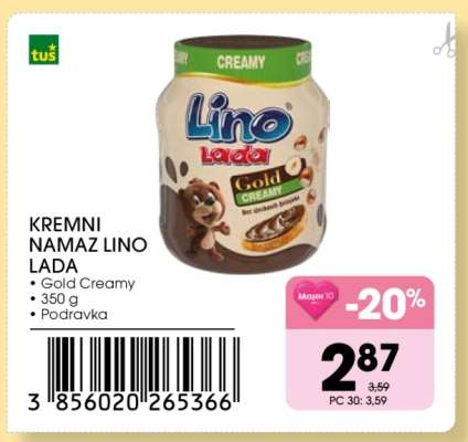 Kremni namaz Lino Lada