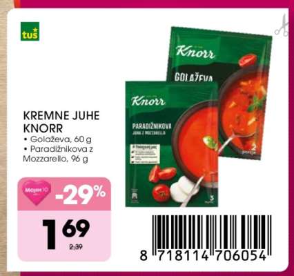 KREMNE JUHE KNORR