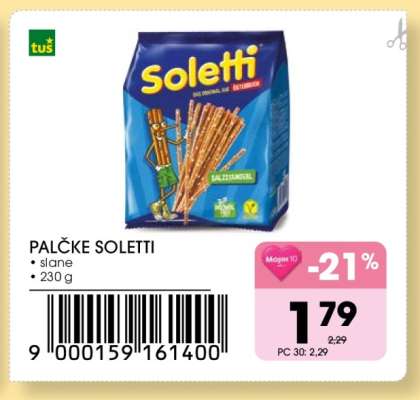 PALČKE SOLETTI