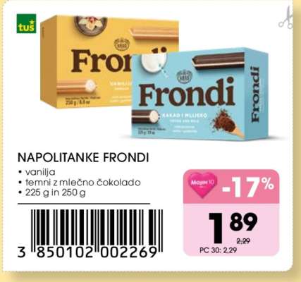 Napolitanke Frondi