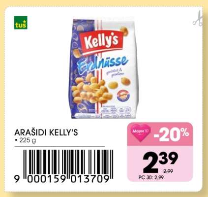Arašidi Kelly's