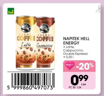 Napitek Hell Energy